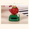 Katutude Solar Dancing Toys Solar Powered Hula Girl Dancer Figures Car Dashboard Ornament Home Office Window Table Decoration - No Batteries Required view 4