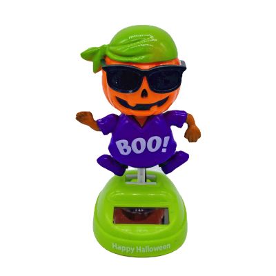 Katutude Car Dashboard Ornament Solar Dancing Figures Solar Powered Swinging Dancing Toys Home Office Windowsill Decor - No Batteries Required