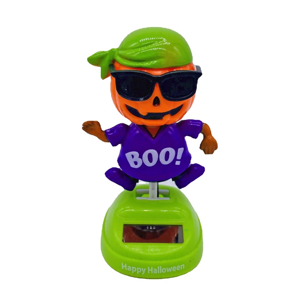 Katutude Car Dashboard Ornament Solar Dancing Figures Solar Powered Swinging Dancing Toys Home Office Windowsill Decor - No Batteries Required