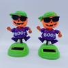 Katutude Car Dashboard Ornament Solar Dancing Figures Solar Powered Swinging Dancing Toys Home Office Windowsill Decor - No Batteries Required view 2
