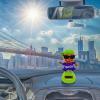 Katutude Car Dashboard Ornament Solar Dancing Figures Solar Powered Swinging Dancing Toys Home Office Windowsill Decor - No Batteries Required view 3