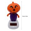 Katutude Car Dashboard Ornament Solar Dancing Figures Solar Powered Swinging Dancing Toys Home Office Windowsill Decor - No Batteries Required view 2