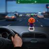 Katutude Car Dashboard Ornament Solar Dancing Figures Solar Powered Swinging Dancing Toys Home Office Windowsill Decor - No Batteries Required view 3