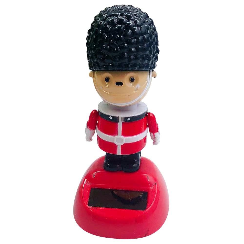 Katutude Solar Dancing Figure Car Dashboard Ornament Solar Powered Dancing Toys Shaking Head Figures Car Interior Decor Window Sill Solar Dancing Figurines - No Batteries Required