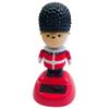 Katutude Solar Dancing Figure Car Dashboard Ornament Solar Powered Dancing Toys Shaking Head Figures Car Interior Decor Window Sill Solar Dancing Figurines - No Batteries Required view 1