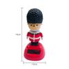 Katutude Solar Dancing Figure Car Dashboard Ornament Solar Powered Dancing Toys Shaking Head Figures Car Interior Decor Window Sill Solar Dancing Figurines - No Batteries Required view 2