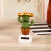 Katutude Solar Dancing Figure Car Dashboard Ornament Solar Powered Dancing Toys Shaking Head Figures Car Interior Decor Window Sill Solar Dancing Figurines - No Batteries Required view 3