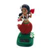 Katutude Solar Dancing Toys Solar Powered Hula Girl Dancer Figures Car Dashboard Ornament Home Office Window Table Decoration - No Batteries Required view 1