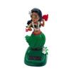 Katutude Solar Dancing Toys Solar Powered Hula Girl Dancer Figures Car Dashboard Ornament Home Office Window Table Decoration - No Batteries Required view 1