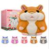 TWORIVER Talking Hamster Toy for Toddlers 24, Repeats What You Say Interactive Plush, Speech & Language Learning Toy, Cute Valentines Gift for Boys and Girls Brown view 1