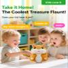 TWORIVER Talking Hamster Toy for Toddlers 24, Repeats What You Say Interactive Plush, Speech & Language Learning Toy, Cute Valentines Gift for Boys and Girls Brown view 4