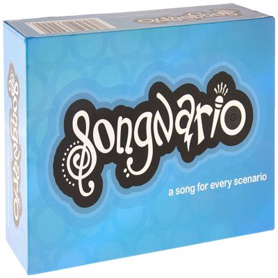 Songnario: Multi-Generational Music Game - A Song for Every Scenario | Family Party Game | Ages 14+ | 3+ Players