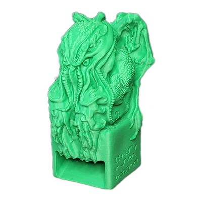 Dreaded Cthulhu Dice Tower (Tower, Green)