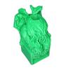 Dreaded Cthulhu Dice Tower (Tower, Green) view 3