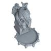 Dreaded Cthulhu Dice Tower (Tower + Skull Tray, Gray) view 2