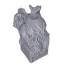 Dreaded Cthulhu Dice Tower (Tower + Skull Tray, Gray) view 4