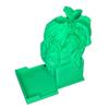 Dreaded Cthulhu Dice Tower (Tower + Elder Tray, Green) view 3