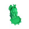 Dreaded Cthulhu Dice Tower (Tower + Skull Tray, Green) view 1