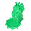 Dreaded Cthulhu Dice Tower (Tower + Skull Tray, Green) view 2