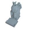 Dreaded Cthulhu Dice Tower (Tower + Elder Tray, Gray) view 1