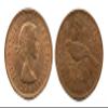 Ted's Sterling Magic Scotch and Soda English Penny Genuine US Half Dollar Coin Trick (New Zealand) view 2