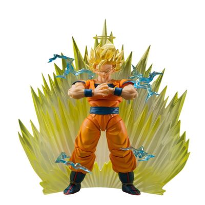BANDAI NAMCO Entertainment Dragon Ball Z Super Saiyan 2 Son Goku S.H.Figuarts Exclusive Tamashii
