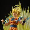 BANDAI NAMCO Entertainment Dragon Ball Z Super Saiyan 2 Son Goku S.H.Figuarts Exclusive Tamashii view 2