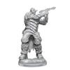 Ashari Stoneguard and Skydancer Unpainted Miniatures Critical Role Series Figures WizKids view 1