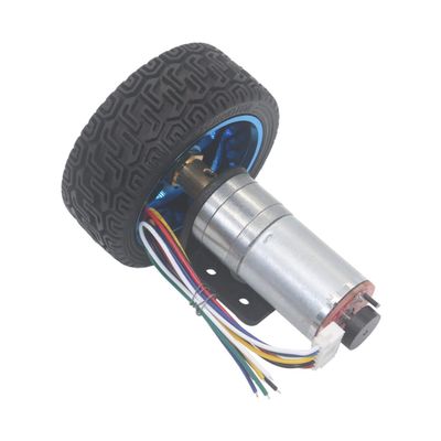 Xuulan Xianglaa-Motor Toys Blower Motor, Rotary Actuator Low RPM Motor, 6v/12v/24v 370 Motors Brushed Dc Wind Turbine Fine Motor, Motor Gear 25GA370 Toy car Set (Color : 12V, Size : 35rpm)