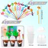 194Pcs Dinosaur Party Favors for Boy Kids Dinosaurs Slap Bracelet Tattoos Keychains Stamper for Dinosaur Theme Party Favor Birthday Party Goodie Bag Fillers view 3