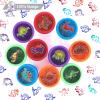 194Pcs Dinosaur Party Favors for Boy Kids Dinosaurs Slap Bracelet Tattoos Keychains Stamper for Dinosaur Theme Party Favor Birthday Party Goodie Bag Fillers view 4