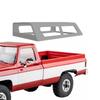 Canopy Topper for FCX18 K10 / Eazyrc Glacier RC Crawler Truck Upgrade Parts No Vehicles Included- Grey view 1