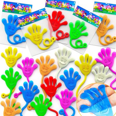 Armaytoy 41Pack Sticky Hands for Kids Classroom Prizes Stretchy Summer Birthday Supplies Pinata Goodie Bag Stuffers Treasure Box Toy Small Slap Hand Party Favor Treat Trinkets School Prizes Bulk Toy