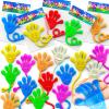 Armaytoy 41Pack Sticky Hands for Kids Classroom Prizes Stretchy Summer Birthday Supplies Pinata Goodie Bag Stuffers Treasure Box Toy Small Slap Hand Party Favor Treat Trinkets School Prizes Bulk Toy view 1