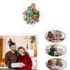 Kaleidoscope Brass Unique Double Wheel Antique Kaleidoscope Brass Handmade Gifts for Love Everyone Eachother Christmas Day Women Day Without Stand view 4