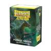 Dragon Shield | Standard Size Card Matte Sleeves | 100 CT - Smooth & Tough Premium TCG Sleeves | Compatible with Pokemon, Flesh & Blood, One Piece & Magic The Gathering | Forest Green view 1