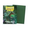 Dragon Shield | Standard Size Card Matte Sleeves | 100 CT - Smooth & Tough Premium TCG Sleeves | Compatible with Pokemon, Flesh & Blood, One Piece & Magic The Gathering | Forest Green view 2