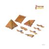 Archon Studio Dungeons & Lasers: Roof Set Miniature Terrain  Unpainted Compatible with DND and Other Tabletop RPG Games view 2
