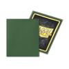 Dragon Shield  Dragon Shield Matte Japanese Forest Green 60 CT Japanese Size Card Sleeves - Yu-Gi-Oh! Card Sleeves Smooth & Tough - Compatible with Yu-Gi-Oh! view 2