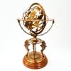 Asian Arts Global Armillary Globe Brass Sphere Handmade 19" Big Size with Direction Compass Housewarming Collectible Home and Office Decor view 1