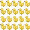 20 Pcs Mini Duck Foil Balloon 16.9 inch Mylar Balloons Farm Theme Party for Children's Birthday Party, Baby Shower, Wedding Party view 1