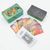 Jayiaine Tarot Card Deck, Tarot Cards with Meanings on Them, Oracle Card Deck, with Guide Book for Beginners Tarot Cards Set, Beginner Tarot Deck Cards,for Table Games,B view 2
