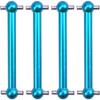4Pack Vgoohobby Aluminum Alloy Dogbone Shaft CVD Drive Shaft Compatible with Tamiya TT02B TT-02B 1/10 RC Car Upgrades Parts (Blue) view 3