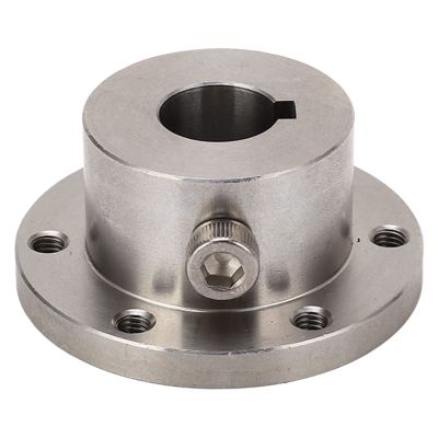 16mm Shaft Coupling, Durable Stainless Steel Flange Coupling for RC Cars, Drones, Robotics, DIY Projects, Hobbyists