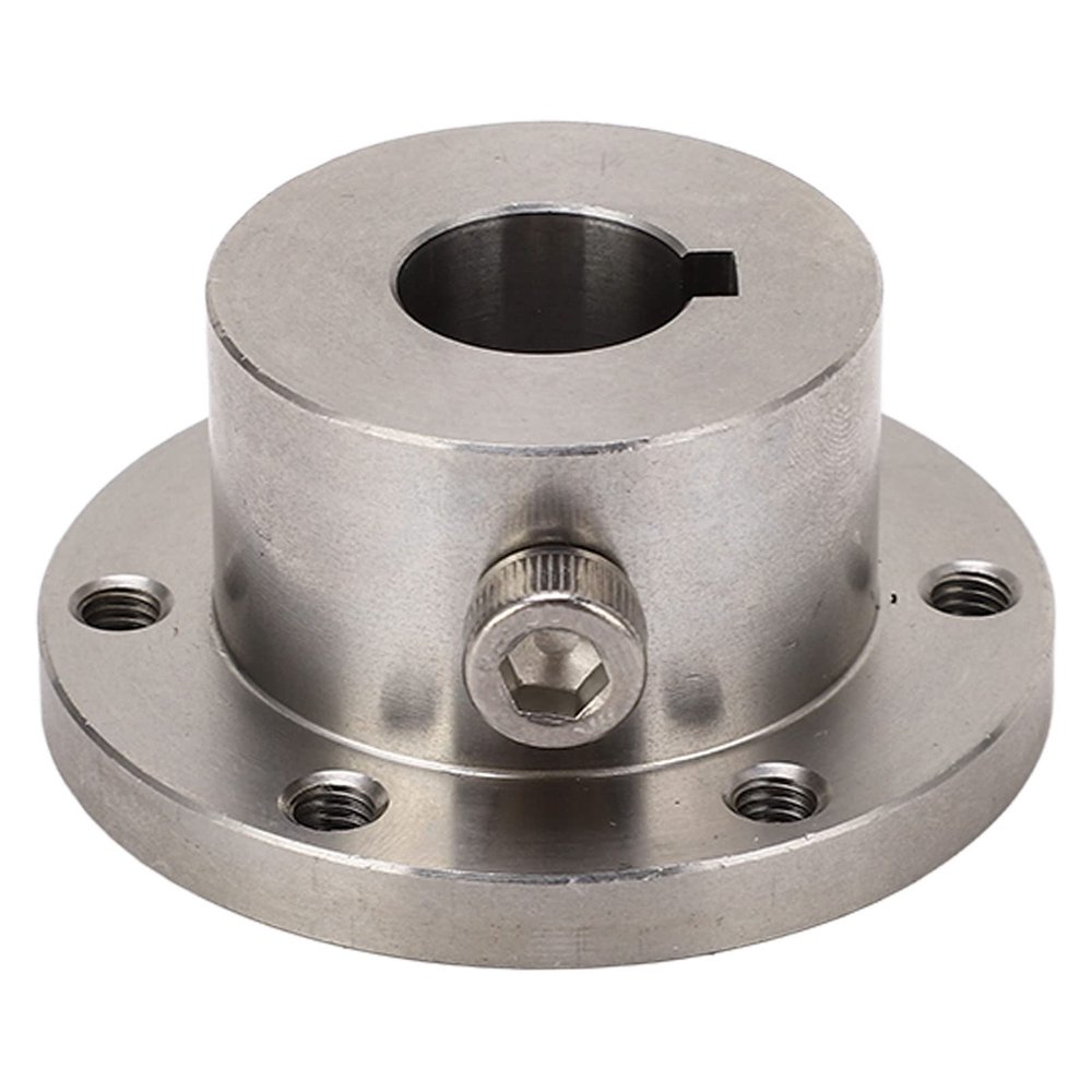 16mm Shaft Coupling, Durable Stainless Steel Flange Coupling for RC Cars, Drones, Robotics, DIY Projects, Hobbyists