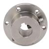 16mm Shaft Coupling, Durable Stainless Steel Flange Coupling for RC Cars, Drones, Robotics, DIY Projects, Hobbyists view 3