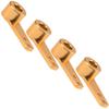 Vgoohobby 4PCS Aluminum RC Airplane Steering Servo Arm Horn Rocker Arms for RC Quadcopter Fixed Wing Parts (5mm) view 3