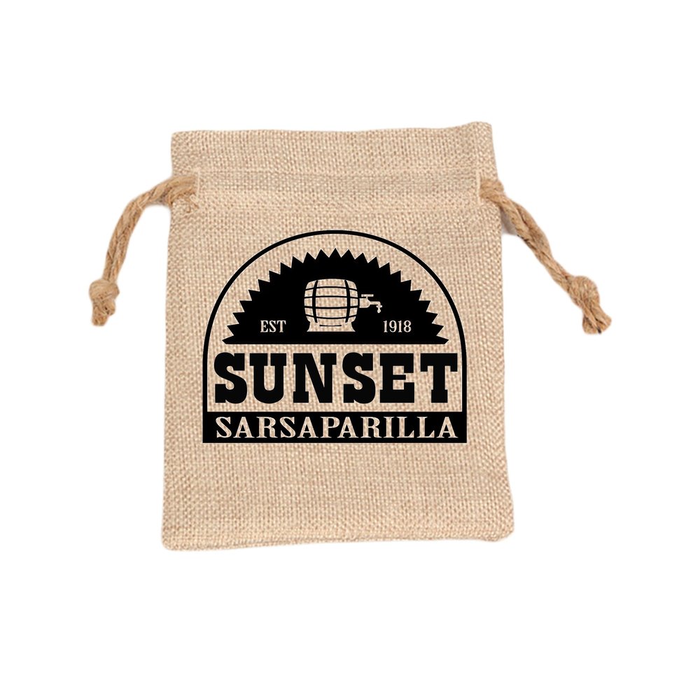 Sunset - Sarsaparilla - Dice Bag