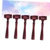 50 Pcs Gavel Toy Wooden Gavel Kids Toy Gavel Mini Beat Toy Mini Wooden Hammer view 2