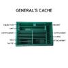 Tabletop Terrain ASOIAF Card Storage Organizers (Greyjoy) view 2